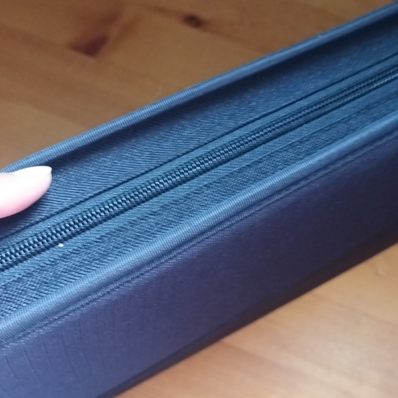 Fabric canvas first class 90s style binder - Picture 10 of 13